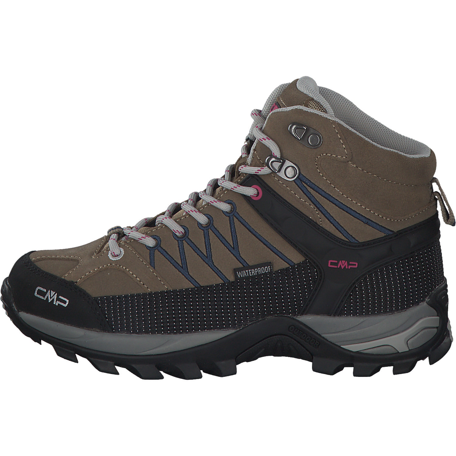 CMP Rigel Mid 3Q12946, Trekkingschuhe, Damen, castoro