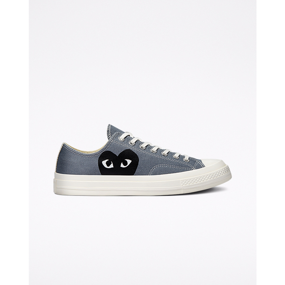 Converse x Chuck 70 Low 171849C / grau