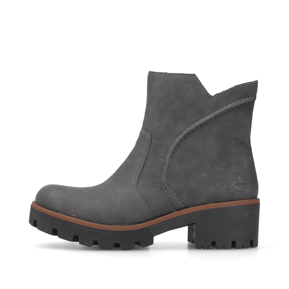 RIEKER Stiefeletten grau