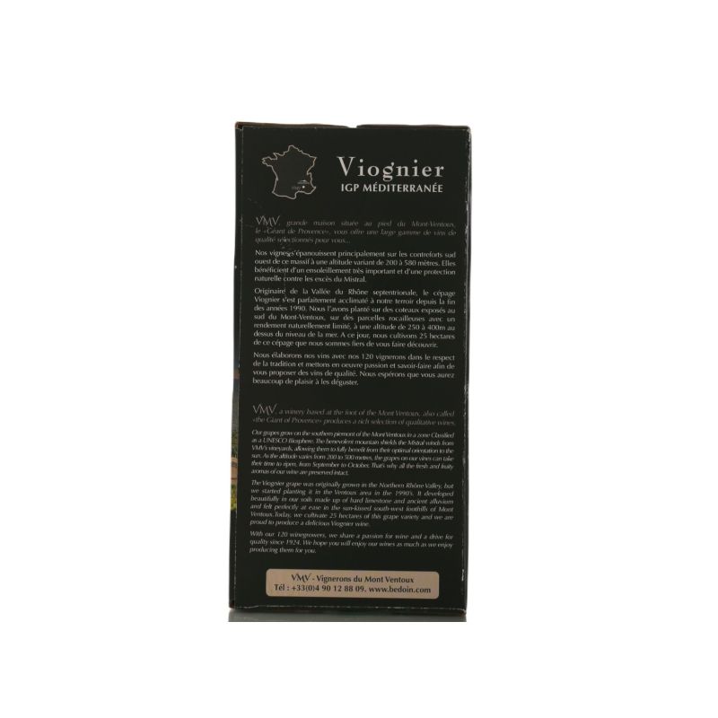 Vigneron Mont Ventoux Viognier 3l