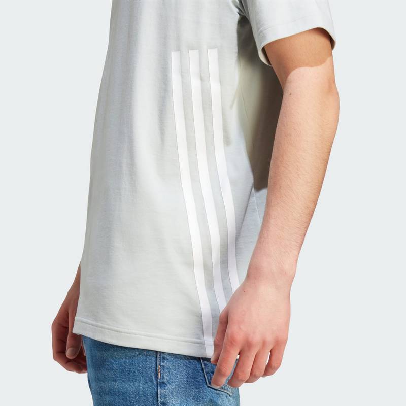 adidas Future Icons 3-Streifen T-Shirt Funktionsshirt Herren