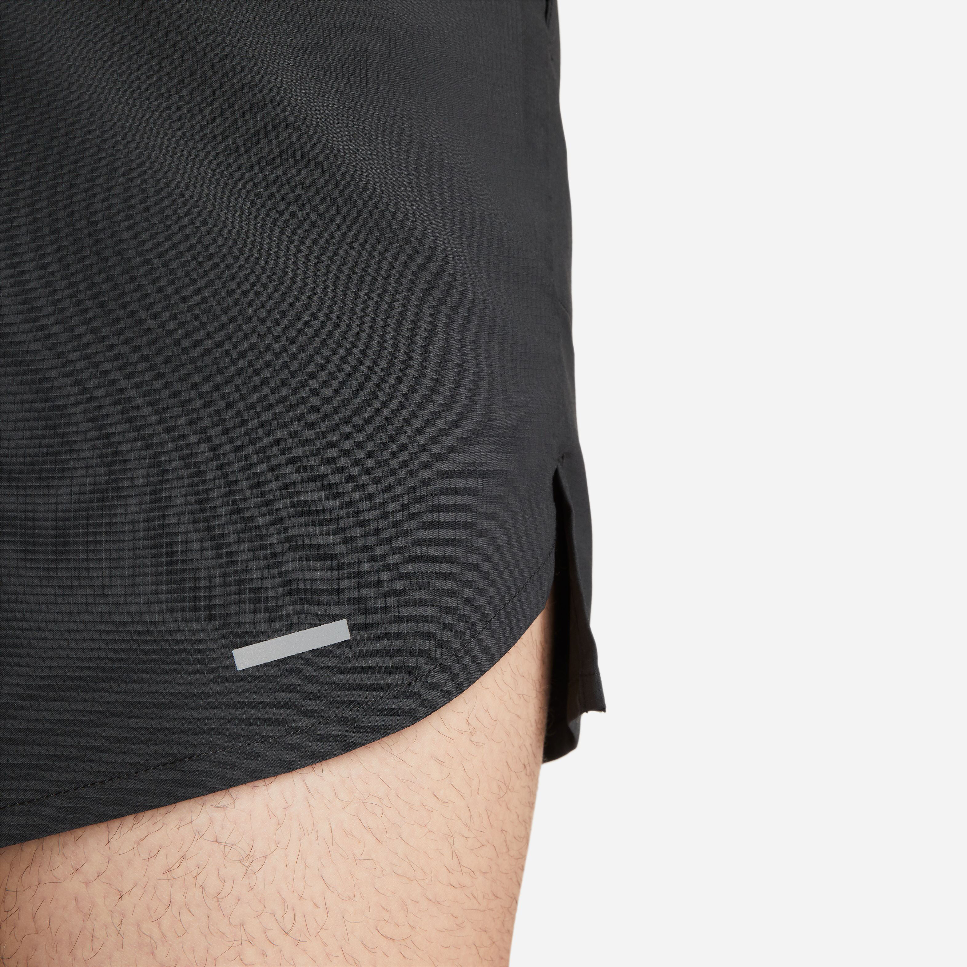 Dri-Fit Stride 7in Brief-Lined Shorts Herren - Schwarz