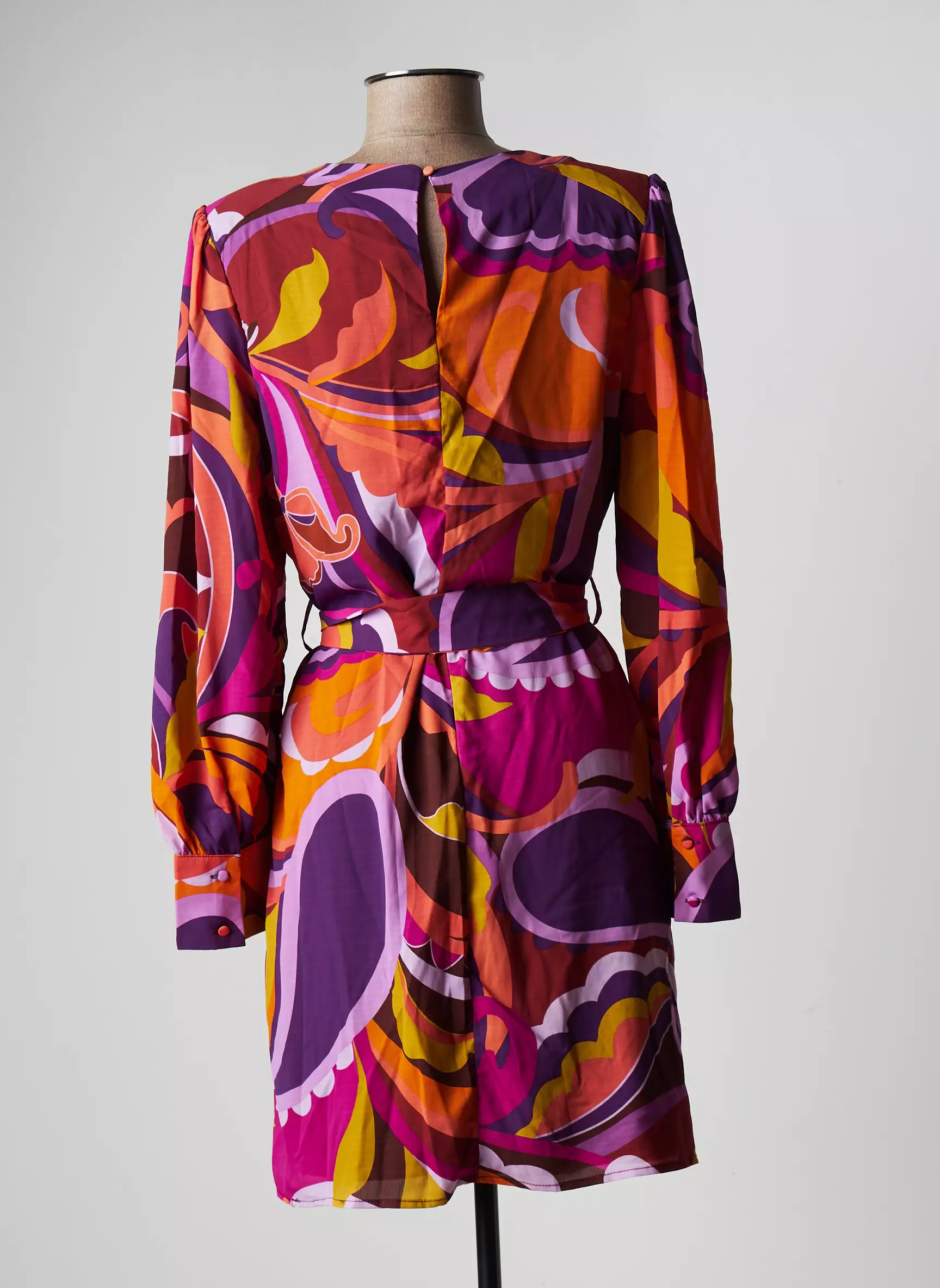 La Petite Etoile Robes Courtes Femme couleur violet
