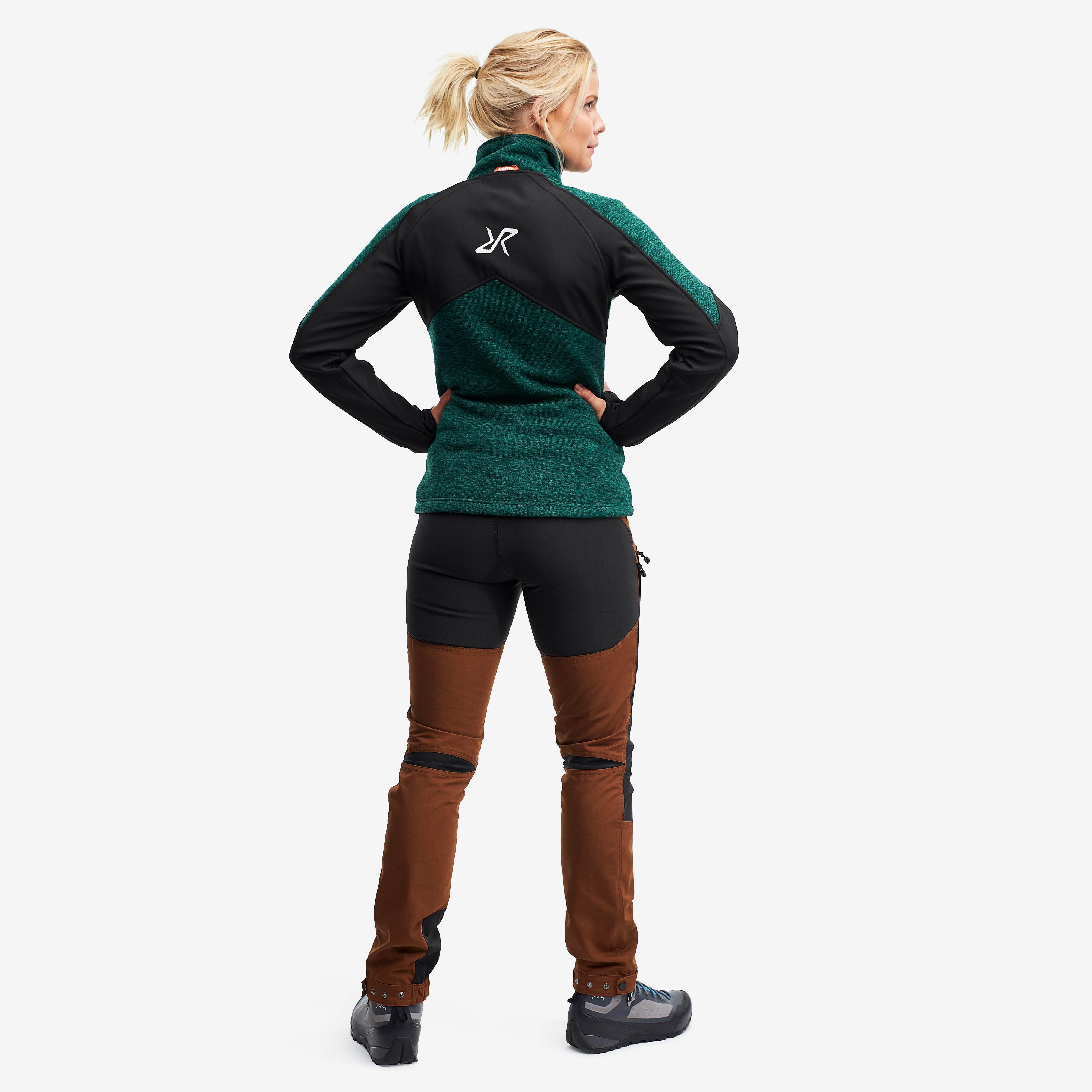 Nordwand Pro Pants Femme Espresso Brown