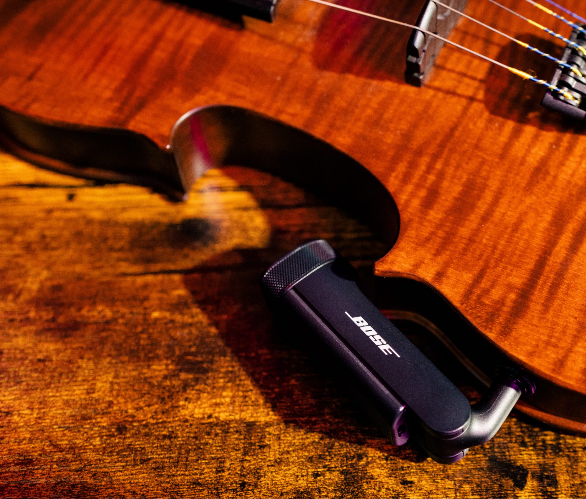 Bose S1 Pro+ 6,35-mm-Instrumenten-Drahtlossender