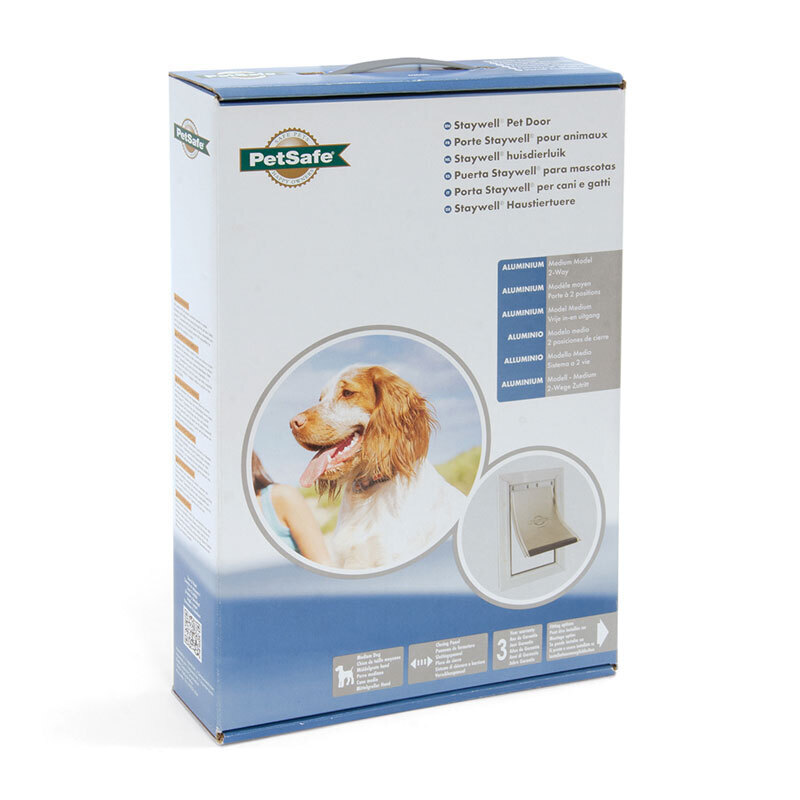 PetSafe Klappen & Türen PetSafe Klappe flexibel mit Aluminiumrahmen M