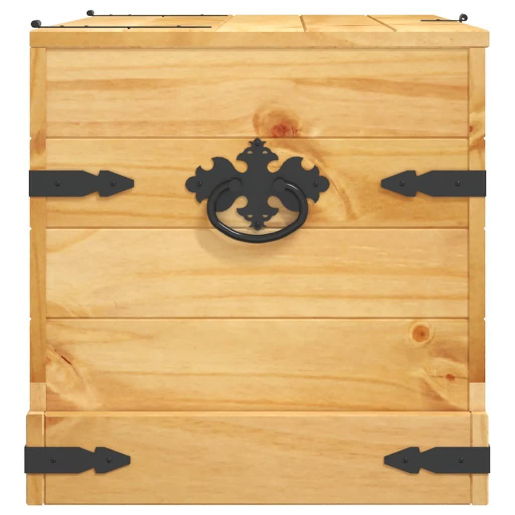 vidaXL Aufbewahrungsbox Truhe Mexiko-Stil Kiefernholz 91x49,5x47 cm