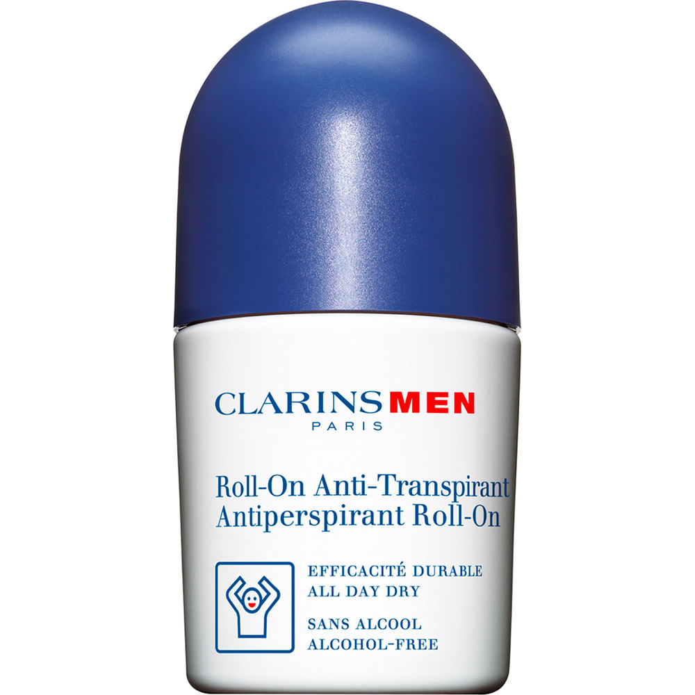 Clarins ClarinsMen  Anti-Perspirant  Déo Roll-on Soin Corps