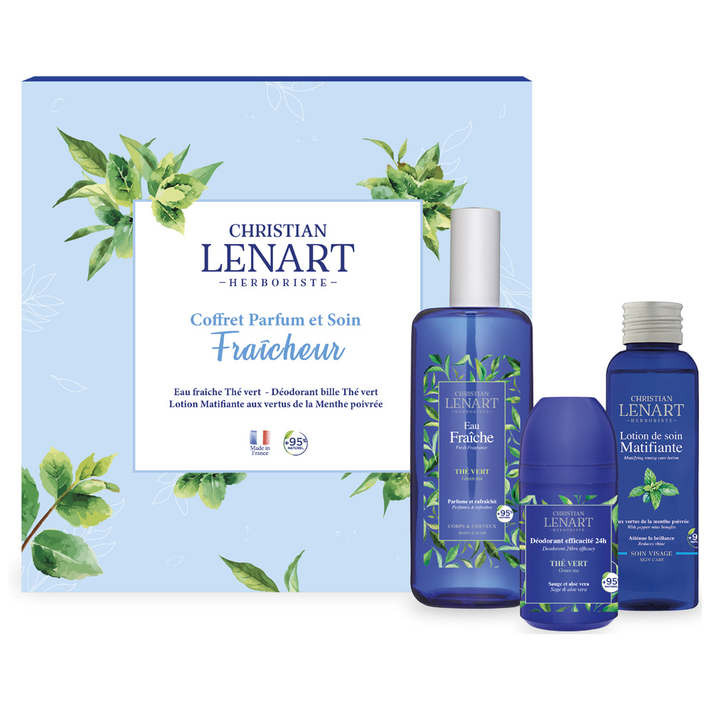 christian lénart Coffret 