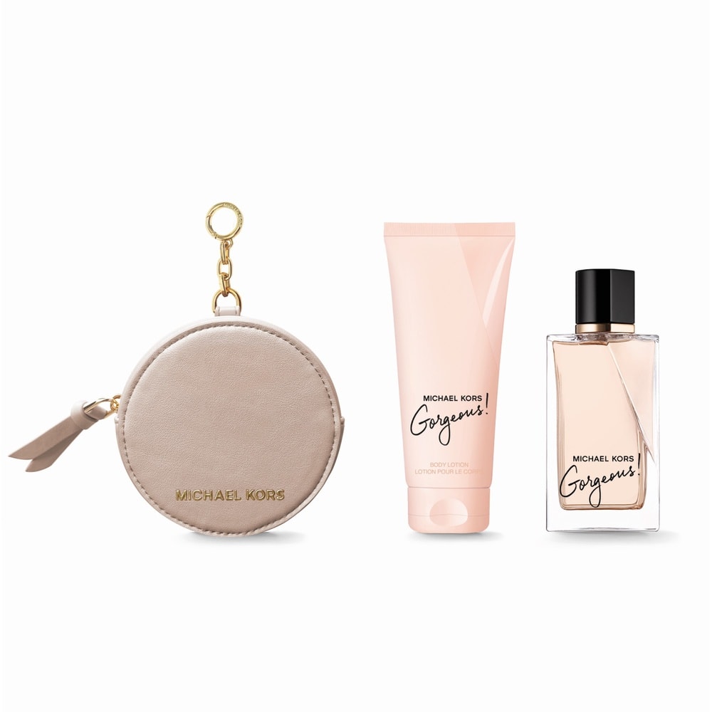 michael kors Coffret MICHAEL KORS Gorgeous! 100ml + 2 cadeaux Coffret Eau de Parfum + 2 cadeaux