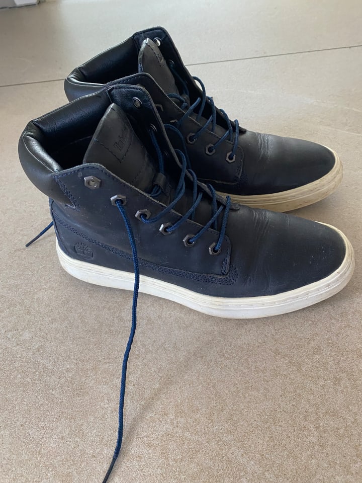 Timberland Sneakers in Dunkelblau günstig kaufen 38,5