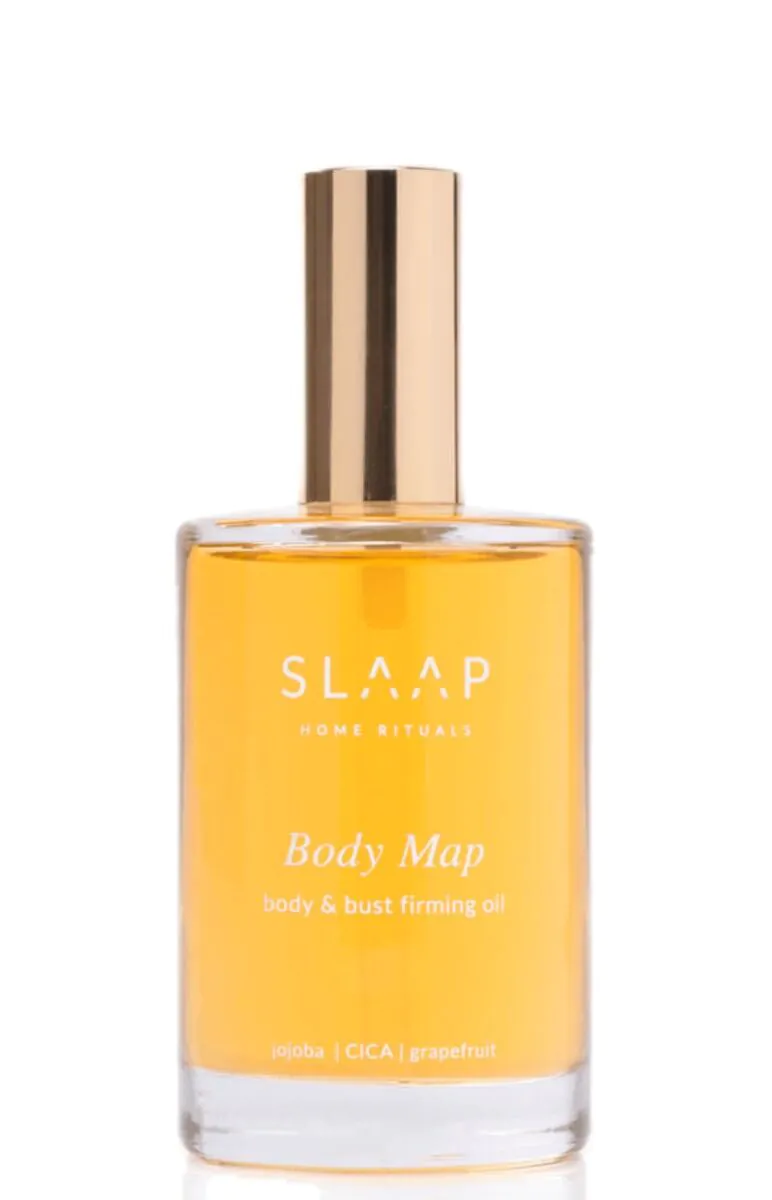 Λάδι Σώματος SLAAP Body Map για Σύσφιξη
