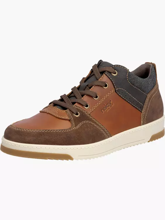 Rieker Herren Schnürschuhe