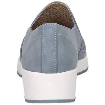 Jana Slipper in blau