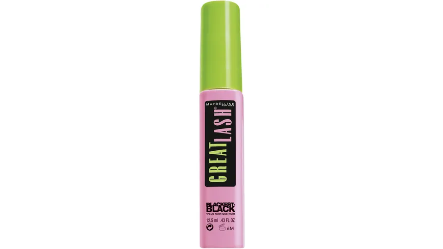 MAYBELLINE NEW YORK Mascara Great Lash 12.5 ml black