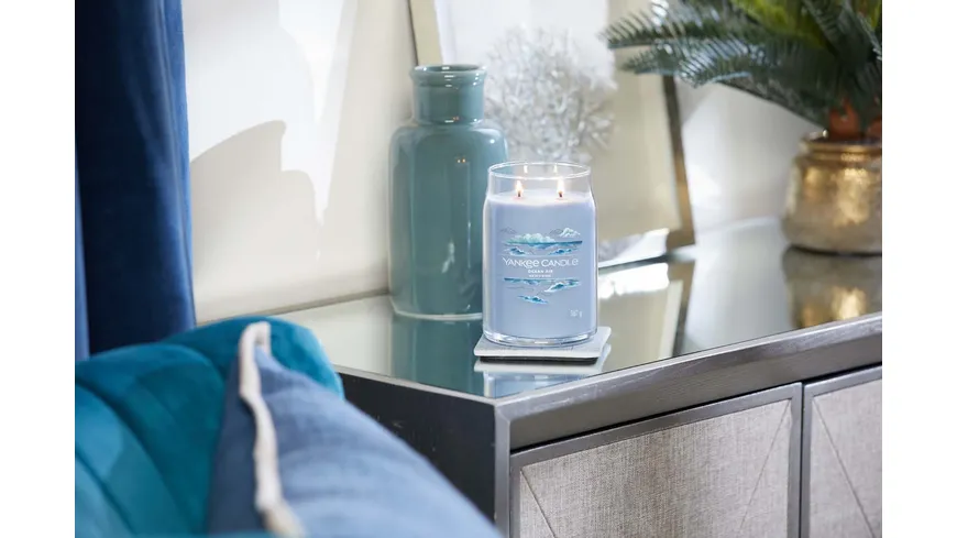 Yankee Candle Duftkerze Signature Large Jar Ocean Air Ocean Air