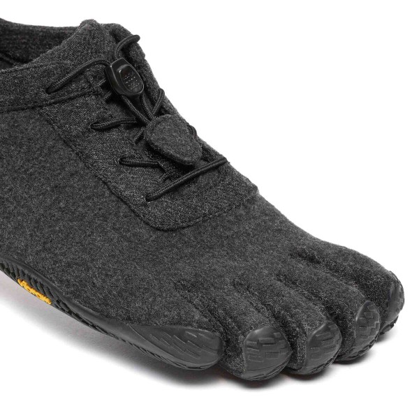 Vibram |m ~ Fivefingers KSO ECO WOOL ~ Grey/Black