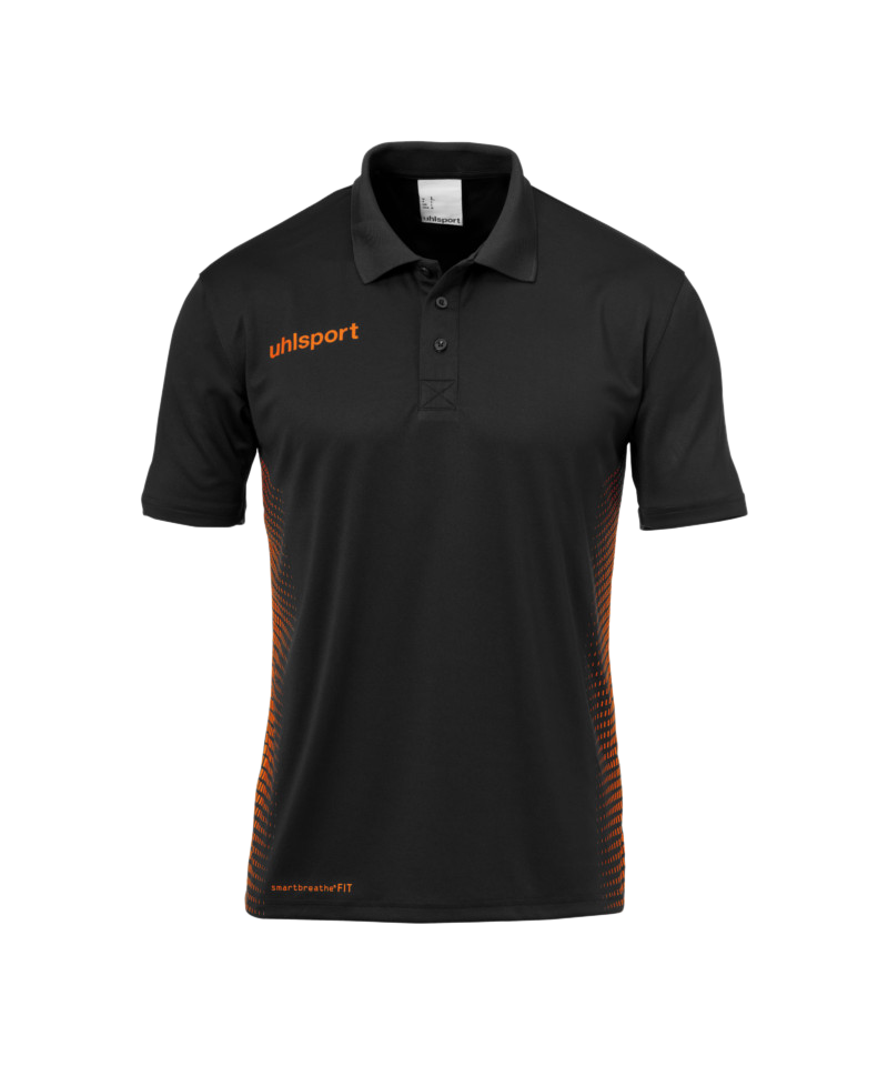Uhlsport Score Poloshirt Kids Schwarz Orange F09