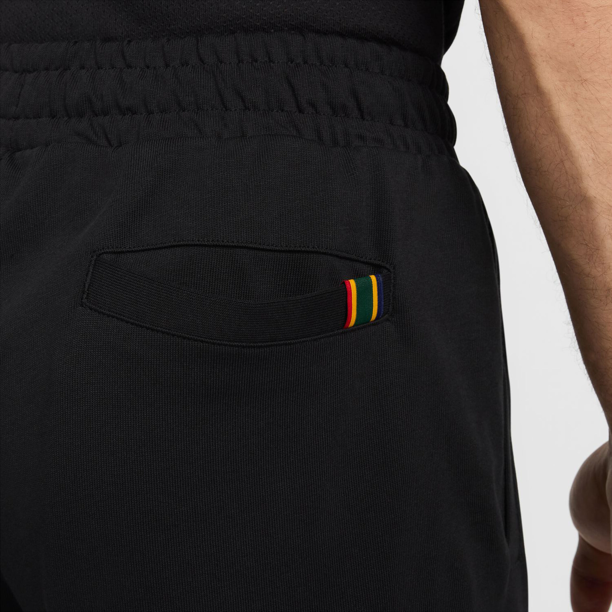 Heritage Shorts Herren - Schwarz, Weiß