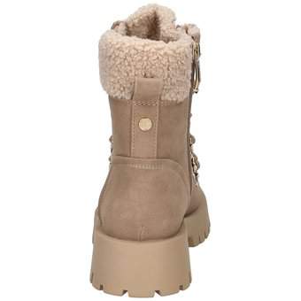 Tamaris Schnür Boots in beige
