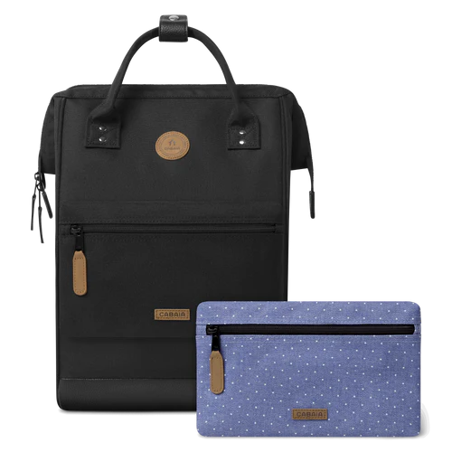 Adventurer Large Berlin Backpack, Black