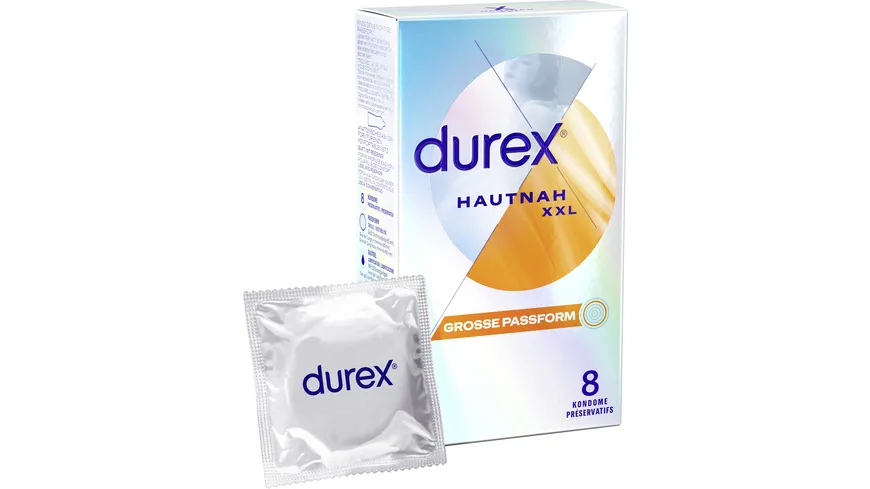 Durex Kondome Hautnah XXL