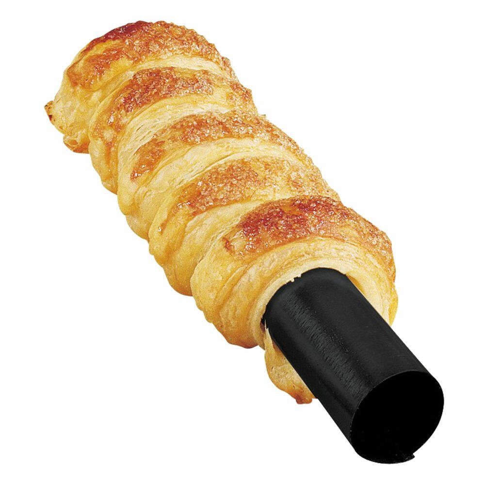 Zenker Backform Patisserie Schaumrollen-Formen Groß, 4er Set