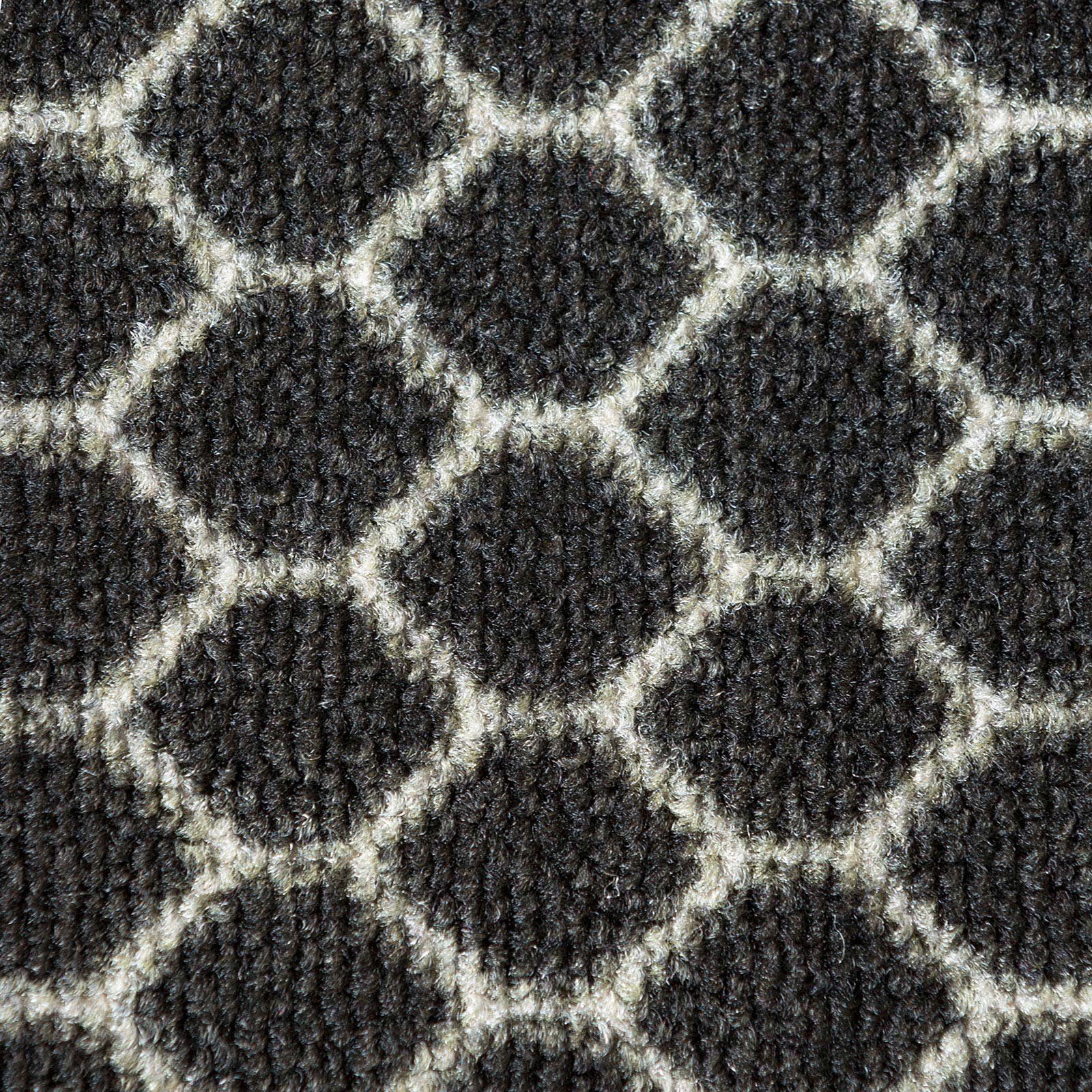 Läufer Tuban, verschiedene Größen, Wohnteppich, Teppichläufer, Karat, Rechteckig, Höhe: 5 mm, aus Polyamid, Gelrücken