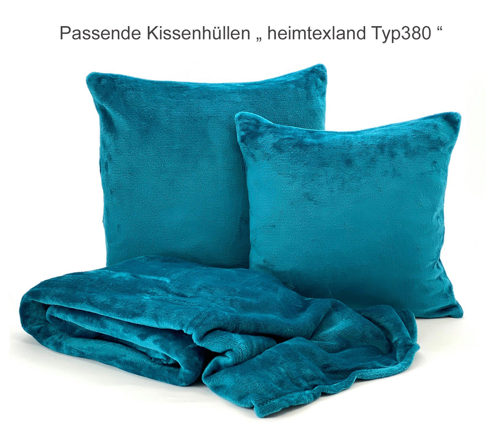 Wohndecke Premium Super Soft Flanell Kuscheldecke Sofadecke, heimtexland, super weich und flauschig, Allergiker geeignet, atmungsaktiv
