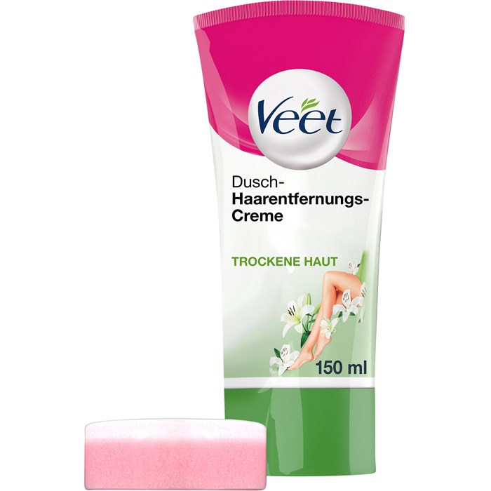 Dusch-Haarentfernungs-Creme