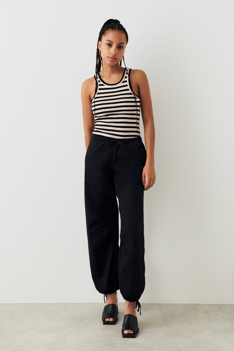 Rib stripe tank