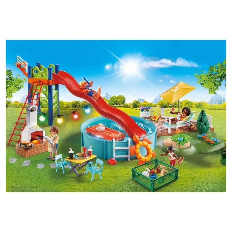 70987 Espace détente piscine Playmobil City Life