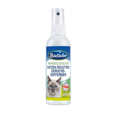 Bactador Katzen-Toiletten Geruchsentferner