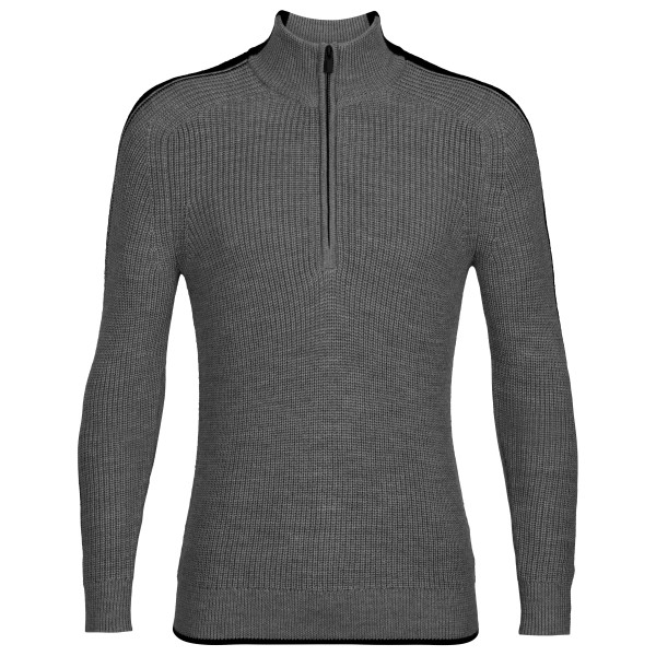 Icebreaker - Lodge L/S Half Zip Sweater - Merinopullover