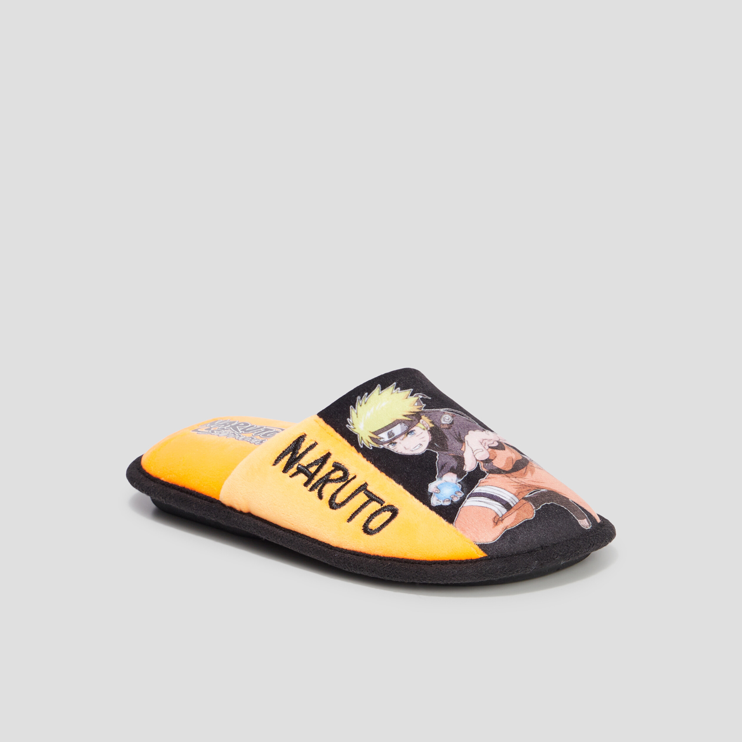 Chaussons mules Naruto multicolore garçon | La Halle