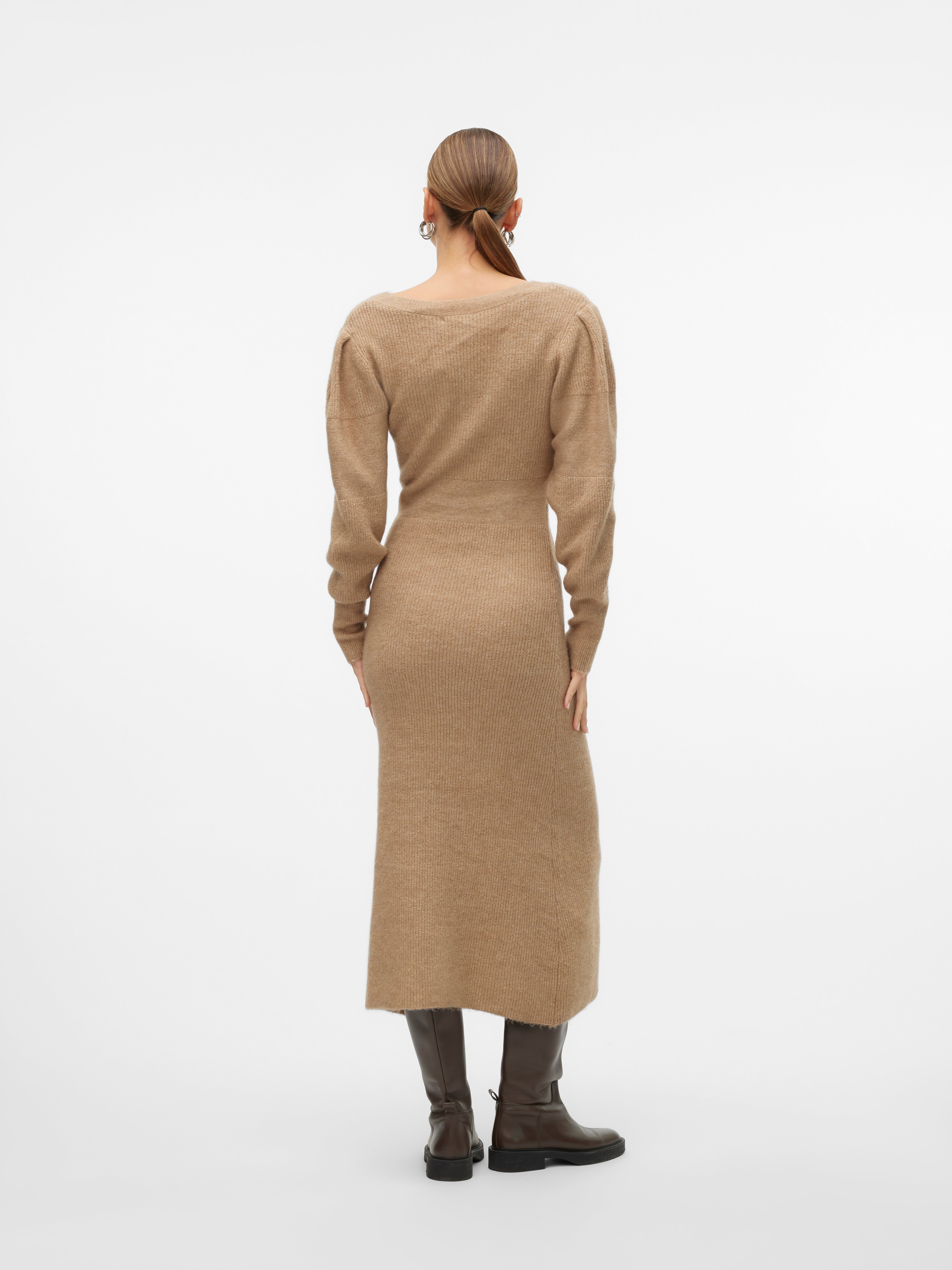 VMANGALINA Langes Kleid