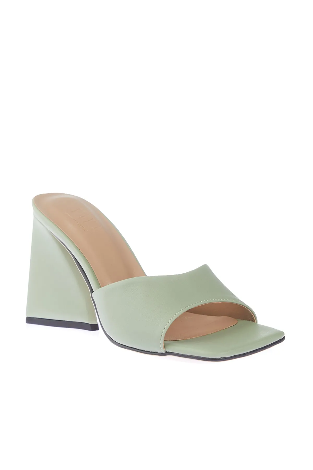Yaya by Hotiç  Mintgrüne Damen-Hausschuhe 01TEY268690A800