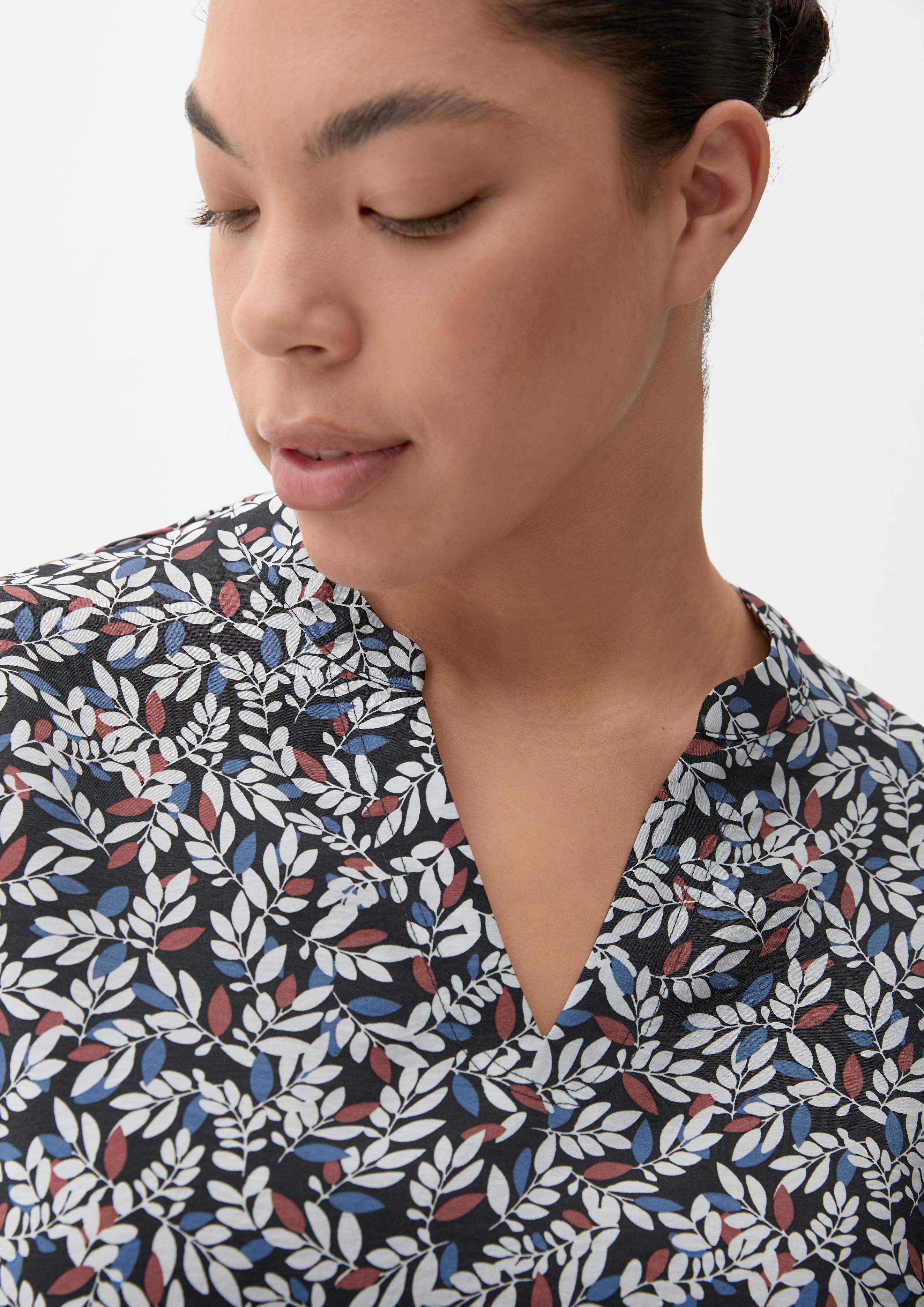 Bluse mit Tunikaausschnitt  2128736-59A0