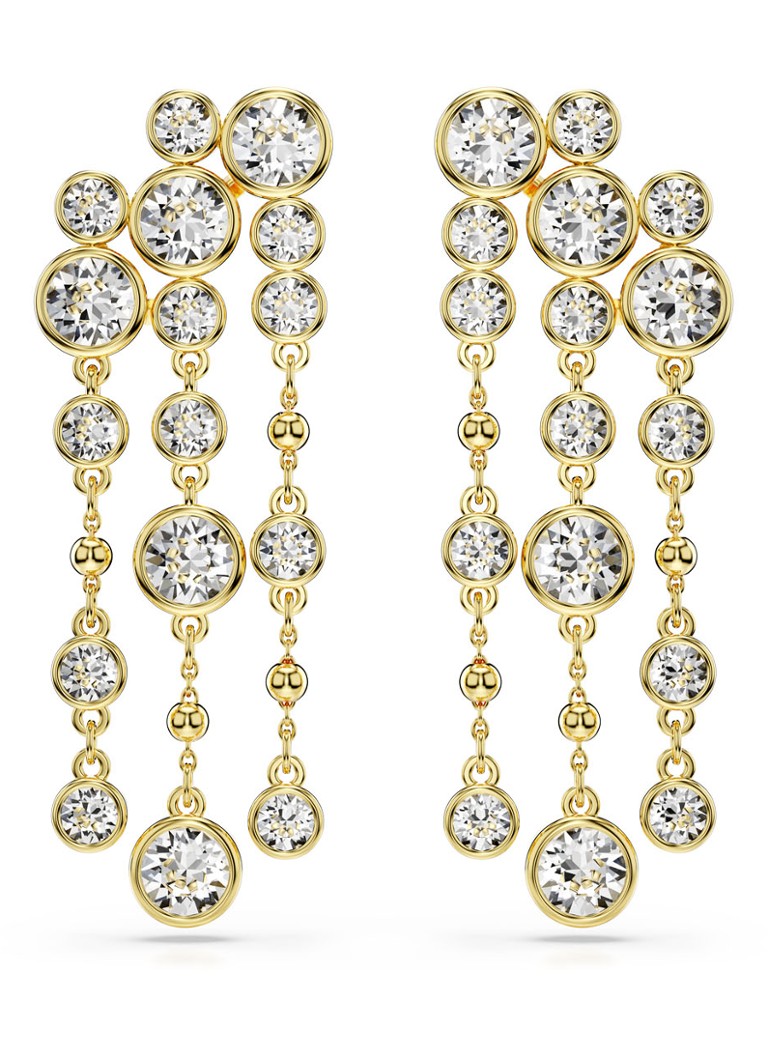 Swarovski Imber earrings gilt