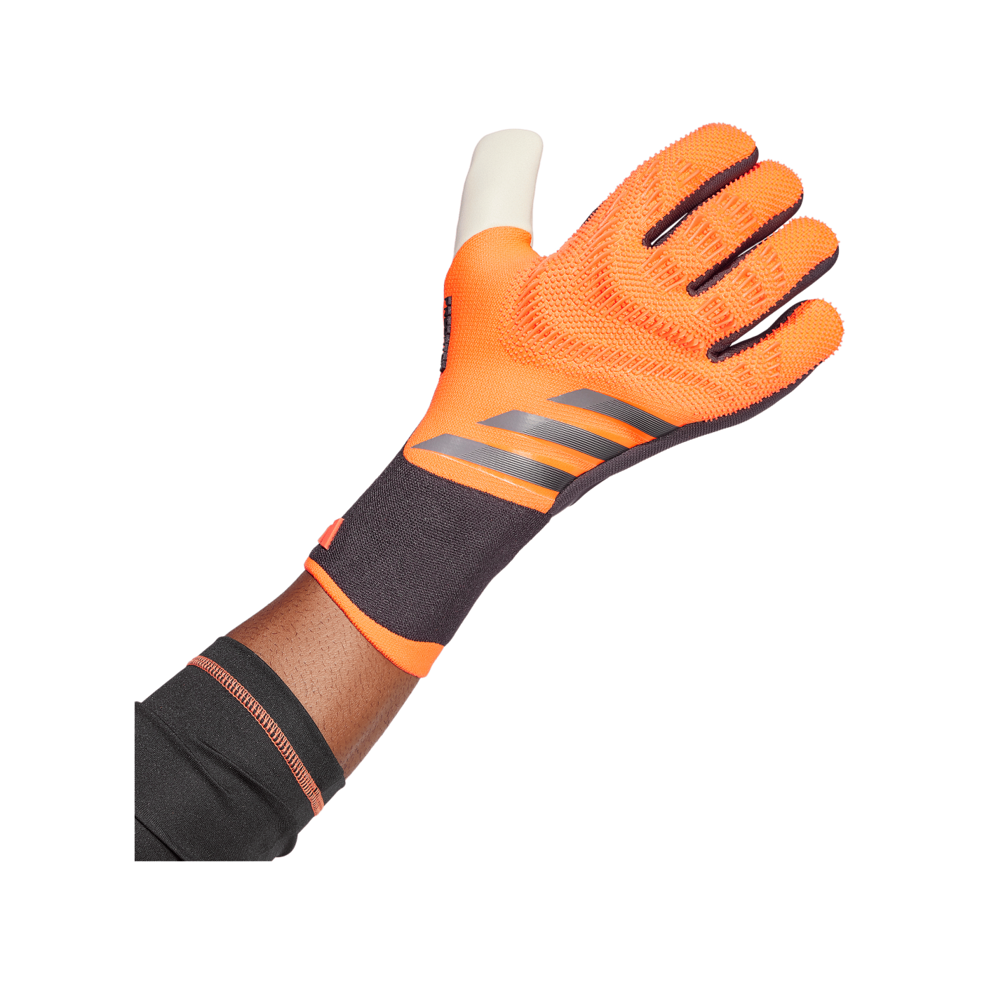 adidas Predator Pro Torwarthandschuhe Lila