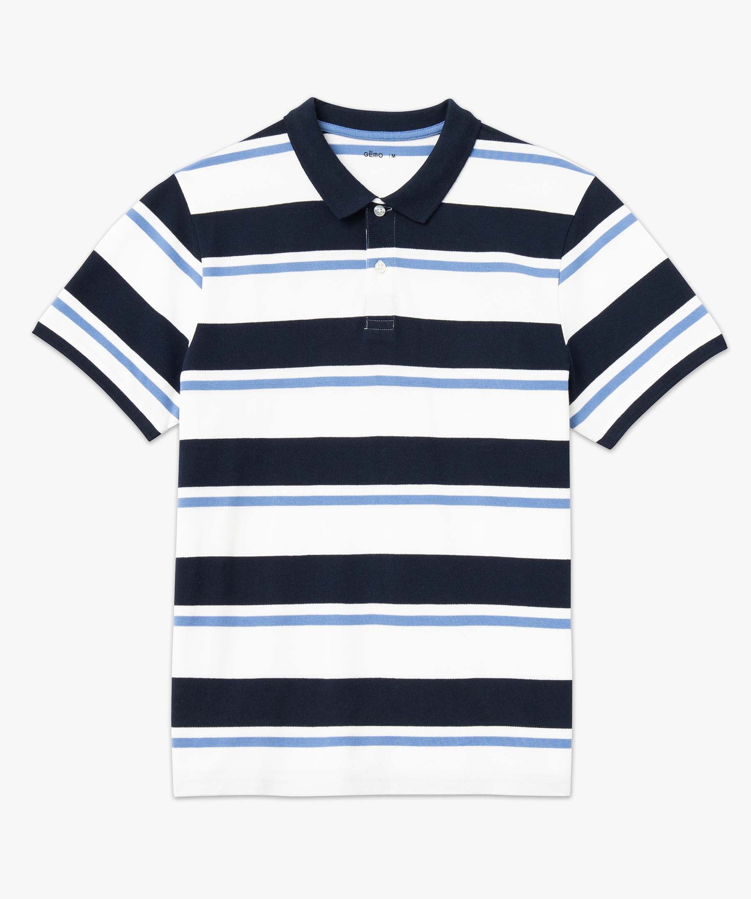 Polo homme à rayures multicolores raye | GEMO