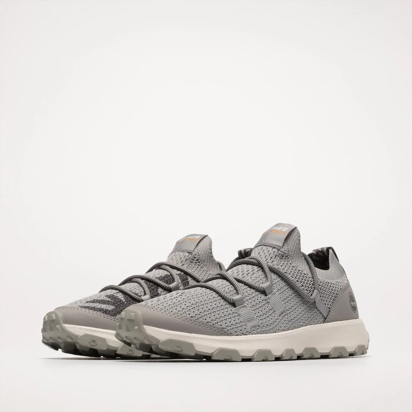 TIMBERLAND WINSOR TRAIL LOW KNIT Grau