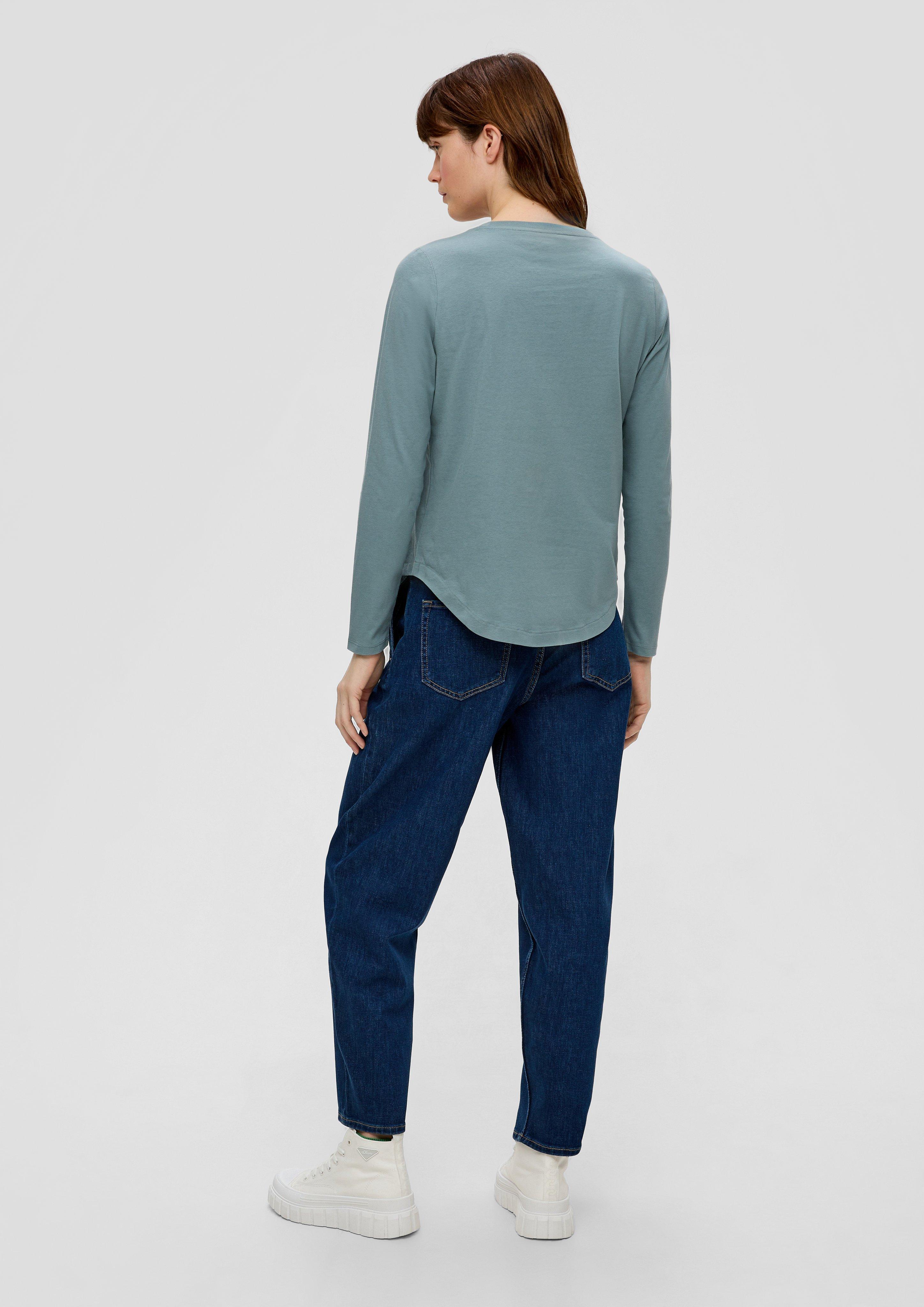 Longsleeve mit Frontprint  2146247-63D1