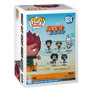 Naruto Shippuden POP! Animation Vinyl Figuren Might Guy (Eight Inner Gates) (GW)
