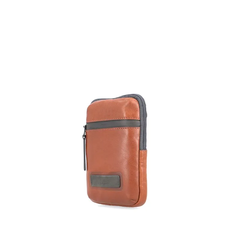 Jost MALMÖ Pouch - cognac