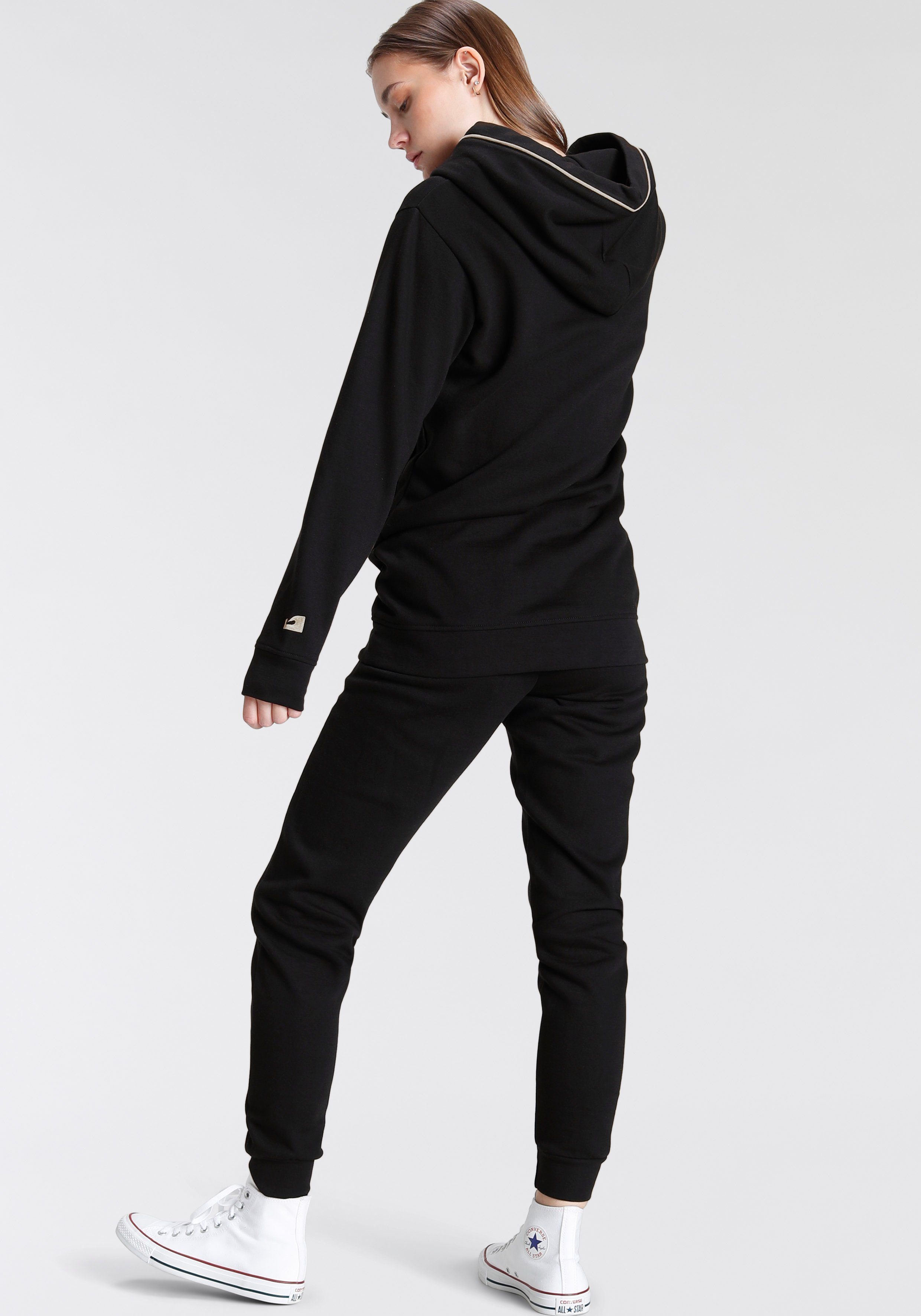 Ocean Sportswear Jogginganzug Longhoody + Jogginghose (2-tlg), aus reiner Baumwolle
