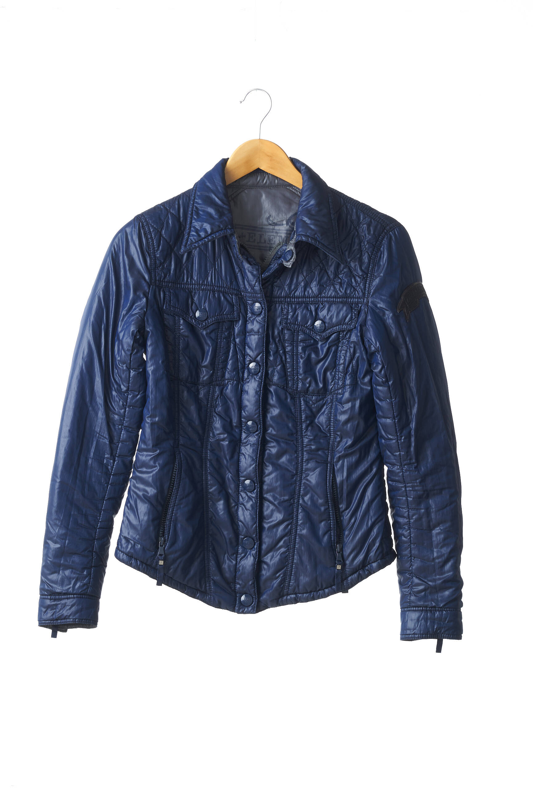 Zu Elements Doudounes Femme couleur bleu