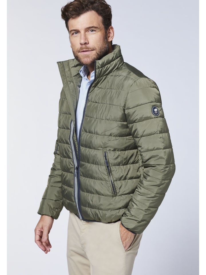 Polo Sylt Jacke in Grün günstig kaufen