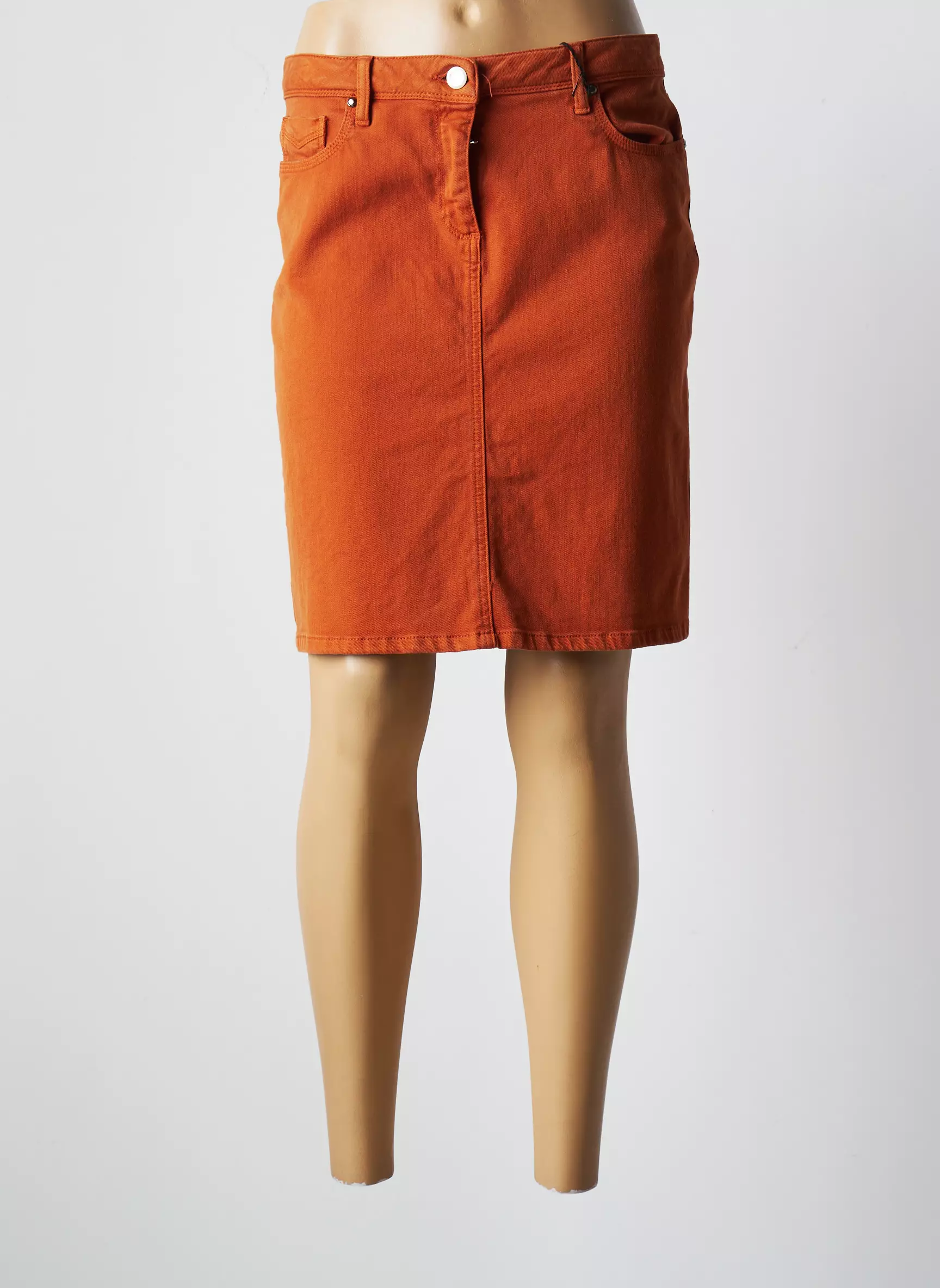 Emma   Rock Jupes Courtes Femme couleur marron