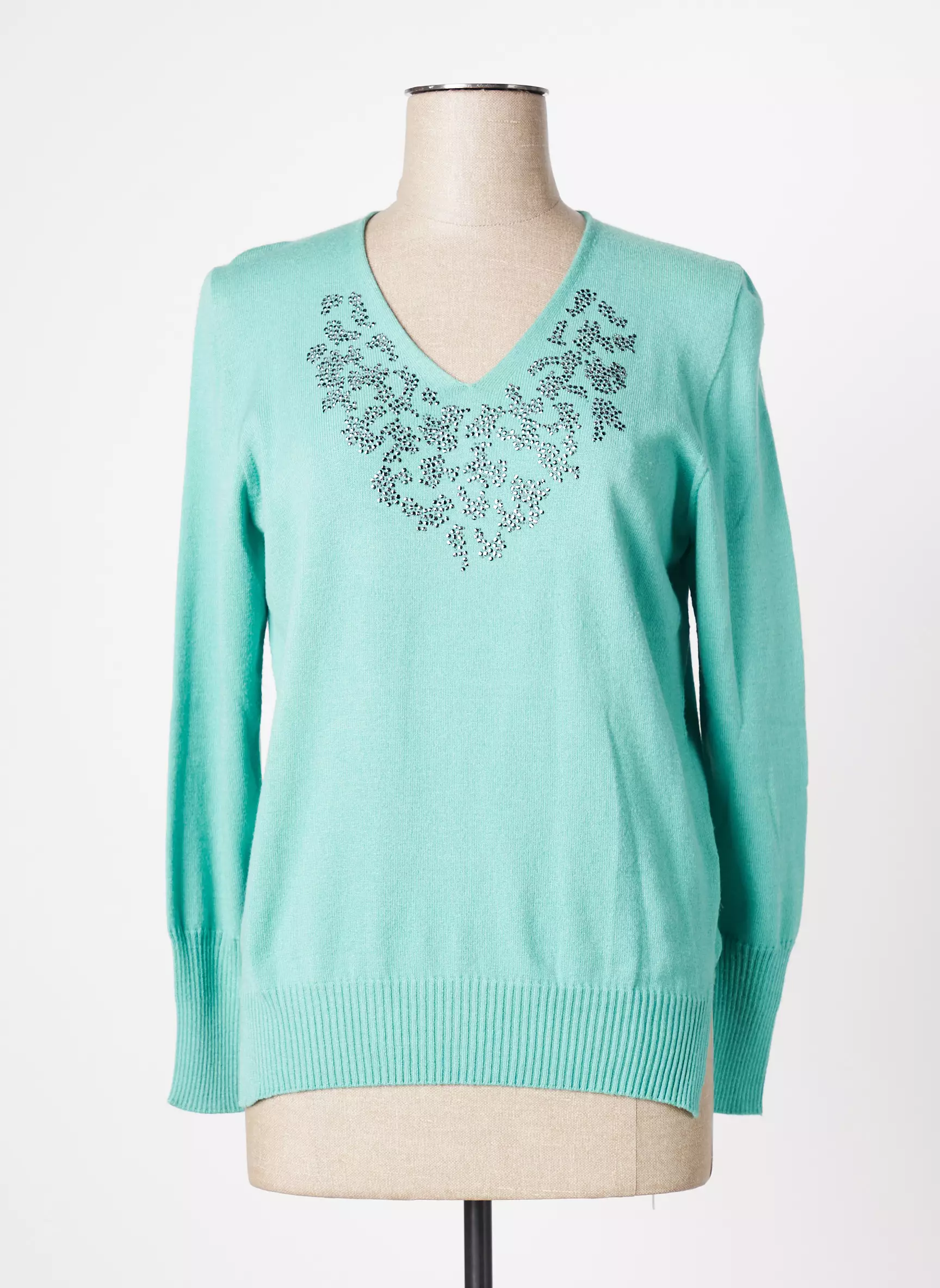 I Odena Pulls Femme couleur bleu